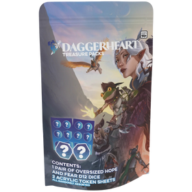 Sirius Dice: Daggerheart: Domains of Daggerheart - Treasure Packs (1) (PREORDER)