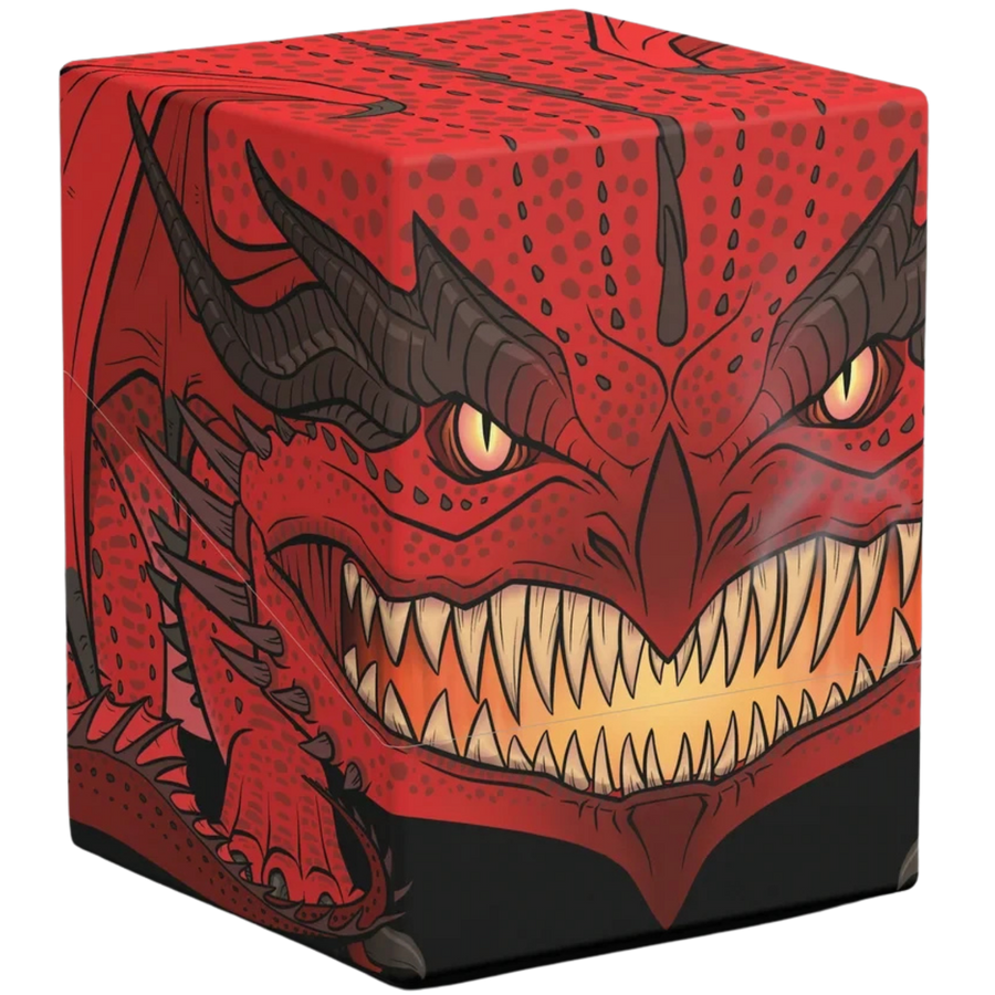 Ultimate Guard: Squaroes - D&D Red Dragon Wave 1 - Deck Case 100+ (PREORDER)