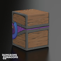 Ultimate Guard: Squaroes - D&D Mimic Wave 1 - Deck Case 100+ (PREORDER)