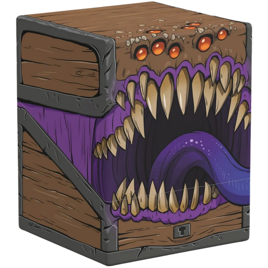 Ultimate Guard: Squaroes - D&D Mimic Wave 1 - Deck Case 100+ (PREORDER)