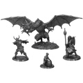 Sirius Metal Miniatures: 1983 Dungeons & Dragons Red Box - Basic Set Minis (PREORDER)