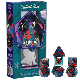 Sirius Dice: Critical Role - Bells Hells Adventure Dice Set - Ashton Greymoore (7ct) (PREORDER)