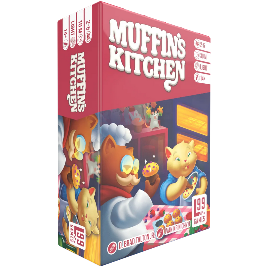 Muffin's Kitchen (PREORDER)