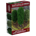 Battlefield in a Box: Large Summer Wood (Pre-painted) (PREORDER)
