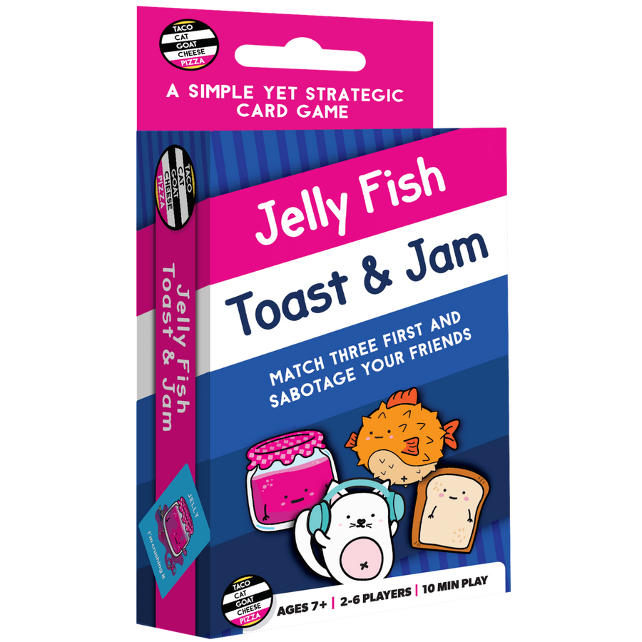 Jelly Fish Toast & Jam (PREORDER)