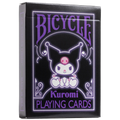Bicycle Playing Cards: Kuromi (PREORDER)