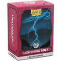 Dragon Shield: Retro Series MTG "Lightning Bolt" - Brushed Art Card Sleeves (100ct) (PREORDER)