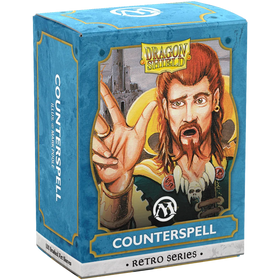 Dragon Shield: Retro Series MTG "Counterspell" - Brushed Art Card Sleeves (100ct) (PREORDER)