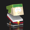 Ultimate Guard: Squaroes - South Park Halloween "Vampire Kyle" SP029 - Deck Case 100+ (PREORDER)