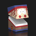 Ultimate Guard: Squaroes - South Park Halloween "Clown Stan" SP028 - Deck Case 100+ (PREORDER)