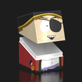 Ultimate Guard: Squaroes - South Park Halloween "Pirate Cartman" SP027 - Deck Case 100+ (PREORDER)