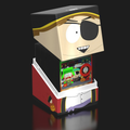Ultimate Guard: Squaroes - South Park Halloween "Pirate Cartman" SP027 - Deck Case 100+ (PREORDER)