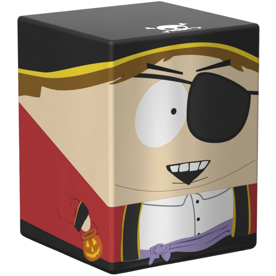 Ultimate Guard: Squaroes - South Park Halloween "Pirate Cartman" SP027 - Deck Case 100+ (PREORDER)
