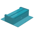 Ultimate Guard Deck Box: Petrol - Arkhive 1000+ Xenoskin (PREORDER)