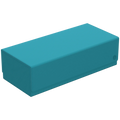 Ultimate Guard Deck Box: Petrol - Arkhive 1000+ Xenoskin (PREORDER)