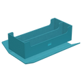 Ultimate Guard Deck Box: Petrol - Arkhive 1000+ Xenoskin (PREORDER)