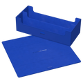 Ultimate Guard Deck Box: Blue - Arkhive 1000+ Xenoskin (PREORDER)