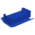 Ultimate Guard Deck Box: Blue - Arkhive 1000+ Xenoskin (PREORDER)