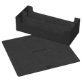 Ultimate Guard Deck Box: Black - Arkhive 1000+ Xenoskin (PREORDER)