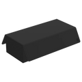 Ultimate Guard Deck Box: Black - Arkhive 1000+ Xenoskin (PREORDER)