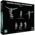 Malifaux 4E: Maxine Agassiz, The Renowned (PREORDER)