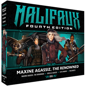 Malifaux 4E: Maxine Agassiz, The Renowned (PREORDER)