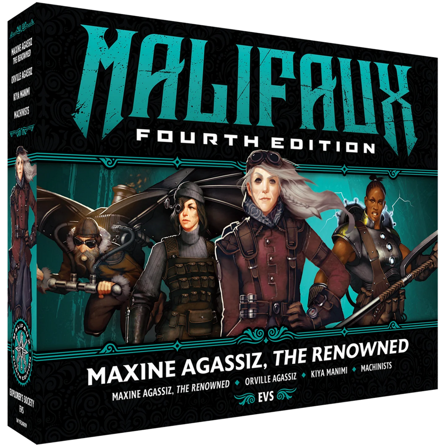 Malifaux 4E: Maxine Agassiz, The Renowned (PREORDER)