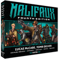 Malifaux 4E: Lucas McCabe, Tomb Delver (PREORDER)