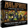 Malifaux 4E: Som'er Teeth Jones, Loot Monger (PREORDER)