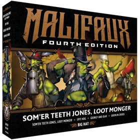 Malifaux 4E: Som'er Teeth Jones, Loot Monger (PREORDER)