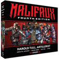 Malifaux 4E: Harrold Tull, Artillerist (PREORDER)