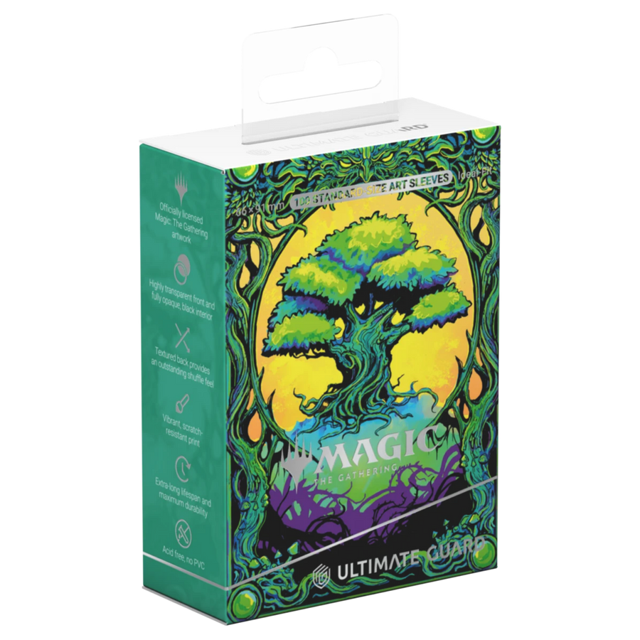 Ultimate Guard Sleeves: MTG Mana Token "Forest" (100ct) (PREORDER)
