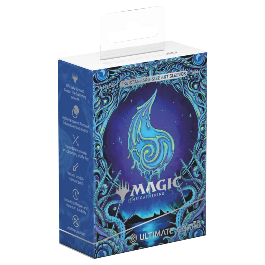Ultimate Guard Sleeves: MTG Mana Token "Island" (100ct) (PREORDER)