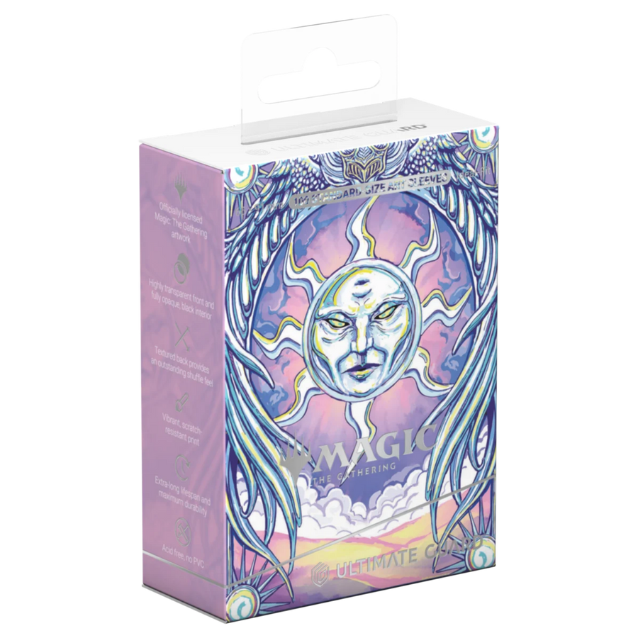 Ultimate Guard Sleeves: MTG Mana Token "Plains" (100ct) (PREORDER)