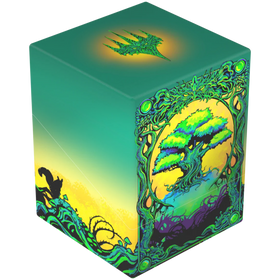 Ultimate Guard Deck Box: MTG Mana Token "Forest" - Return to Earth Boulder 100+ (PREORDER)