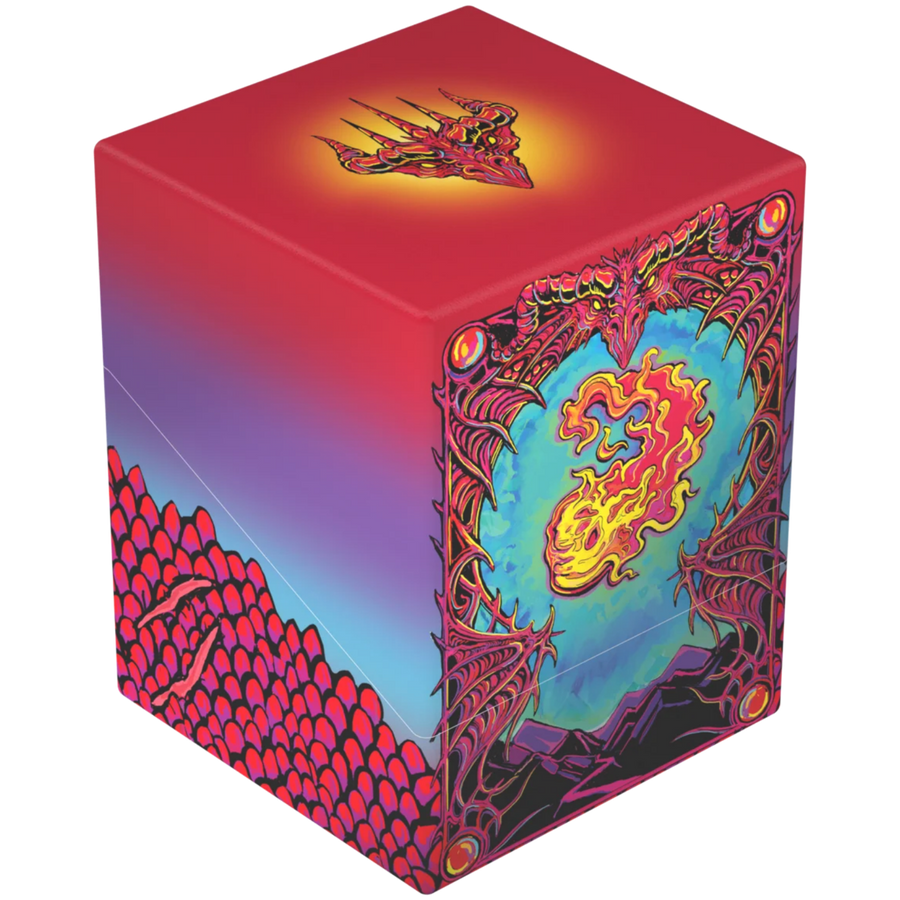 Ultimate Guard Deck Box: MTG Mana Token "Mountain" - Return to Earth Boulder 100+ (PREORDER)