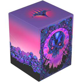 Ultimate Guard Deck Box: MTG Mana Token "Swamp" - Return to Earth Boulder 100+ (PREORDER)