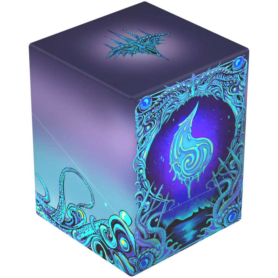 Ultimate Guard Deck Box: MTG Mana Token "Island" - Return to Earth Boulder 100+ (PREORDER)