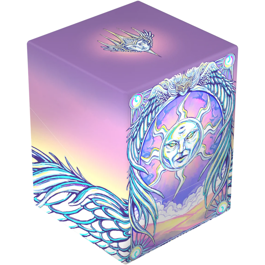 Ultimate Guard Deck Box: MTG Mana Token "Plains" - Return to Earth Boulder 100+ (PREORDER)