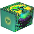 Ultimate Guard Deck Box: MTG Mana Token "Forest" - Sidewinder 100+ Xenoskin (PREORDER)