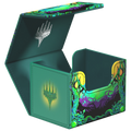 Ultimate Guard Deck Box: MTG Mana Token "Forest" - Sidewinder 100+ Xenoskin (PREORDER)