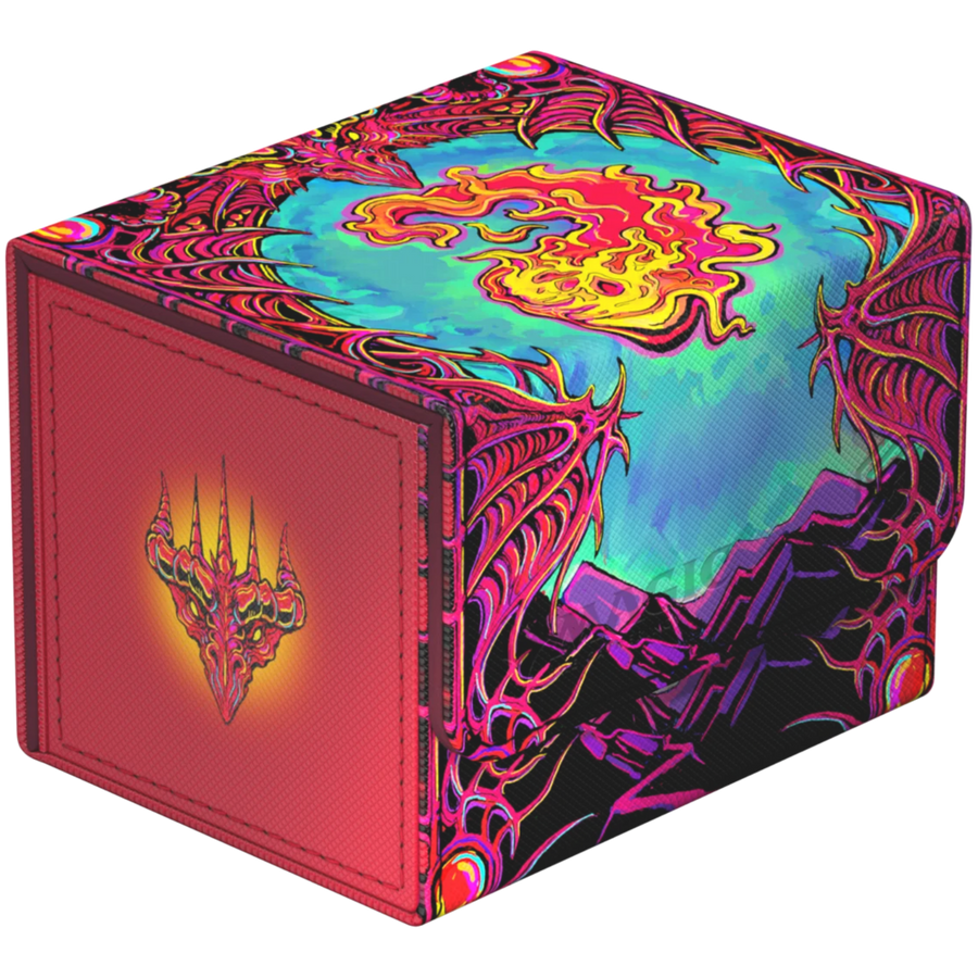 Ultimate Guard Deck Box: MTG Mana Token "Mountain" - Sidewinder 100+ Xenoskin (PREORDER)