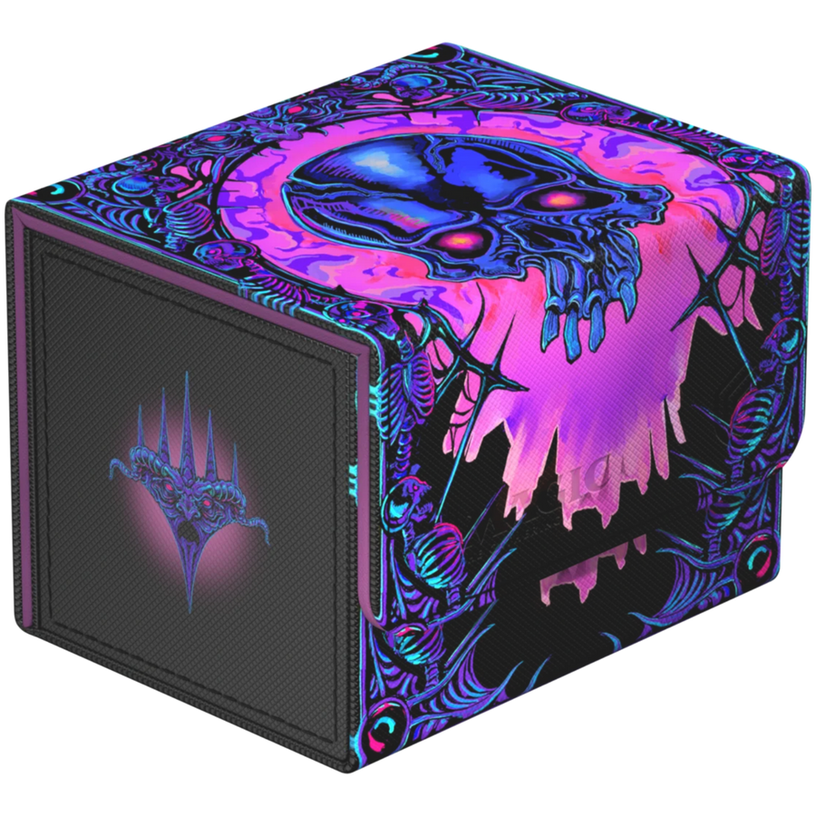 Ultimate Guard Deck Box: MTG Mana Token "Swamp" - Sidewinder 100+ Xenoskin (PREORDER)