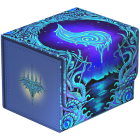 Ultimate Guard Deck Box: MTG Mana Token "Island" - Sidewinder 100+ Xenoskin (PREORDER)