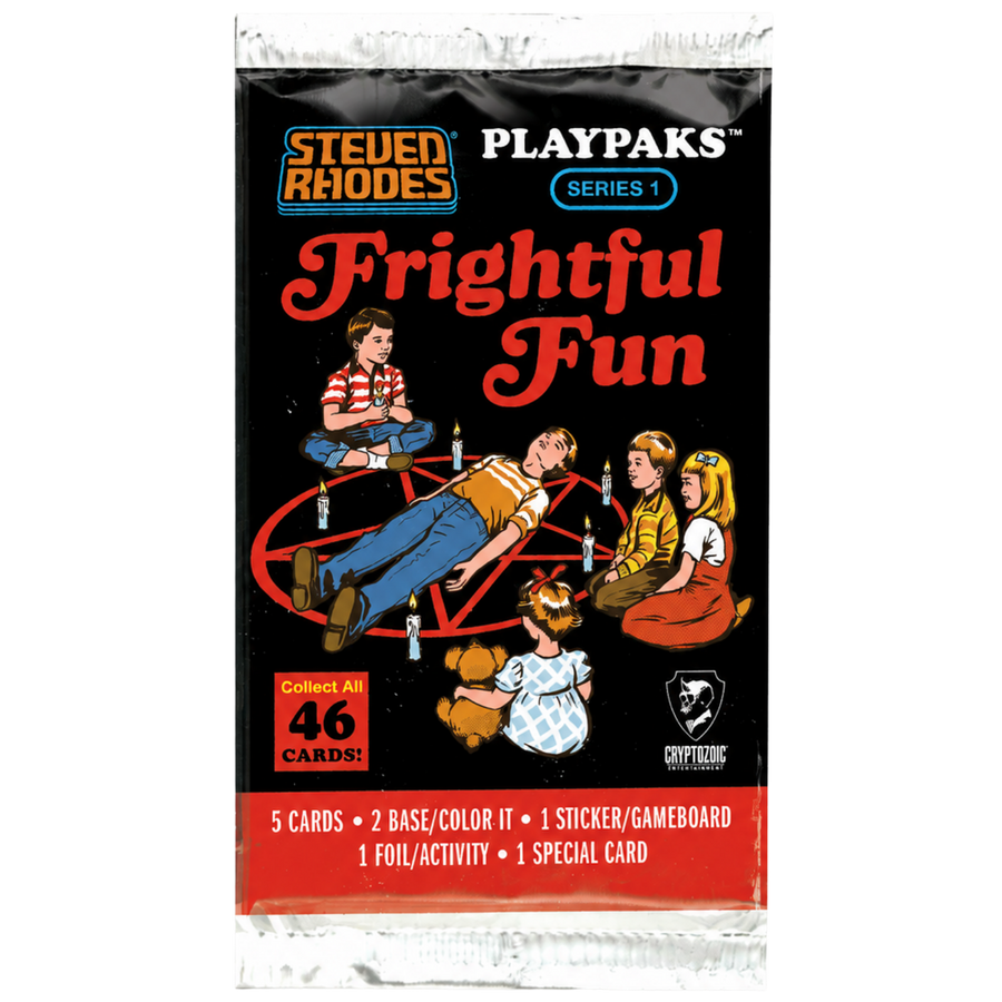 Steven Rhodes Playpaks Series 1: Frightful Fun - Card Pack (PREORDER)