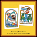 Steven Rhodes Playpaks Series 1: Frightful Fun - Display Box (24) (PREORDER)