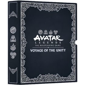 Avatar Legends RPG: Voyage of the Unity (PREORDER)