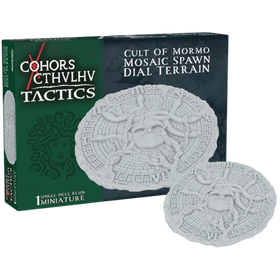 Cohors Cthulhu: Tactics Terrain - Spawn Scenic Piece (PREORDER)