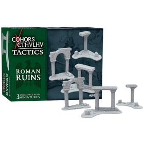 Cohors Cthulhu: Tactics Terrain - Roman Ruins (PREORDER)