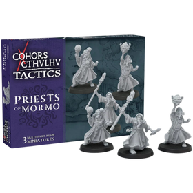 Cohors Cthulhu: Tactics Miniatures - Priests of Mormo (PREORDER)